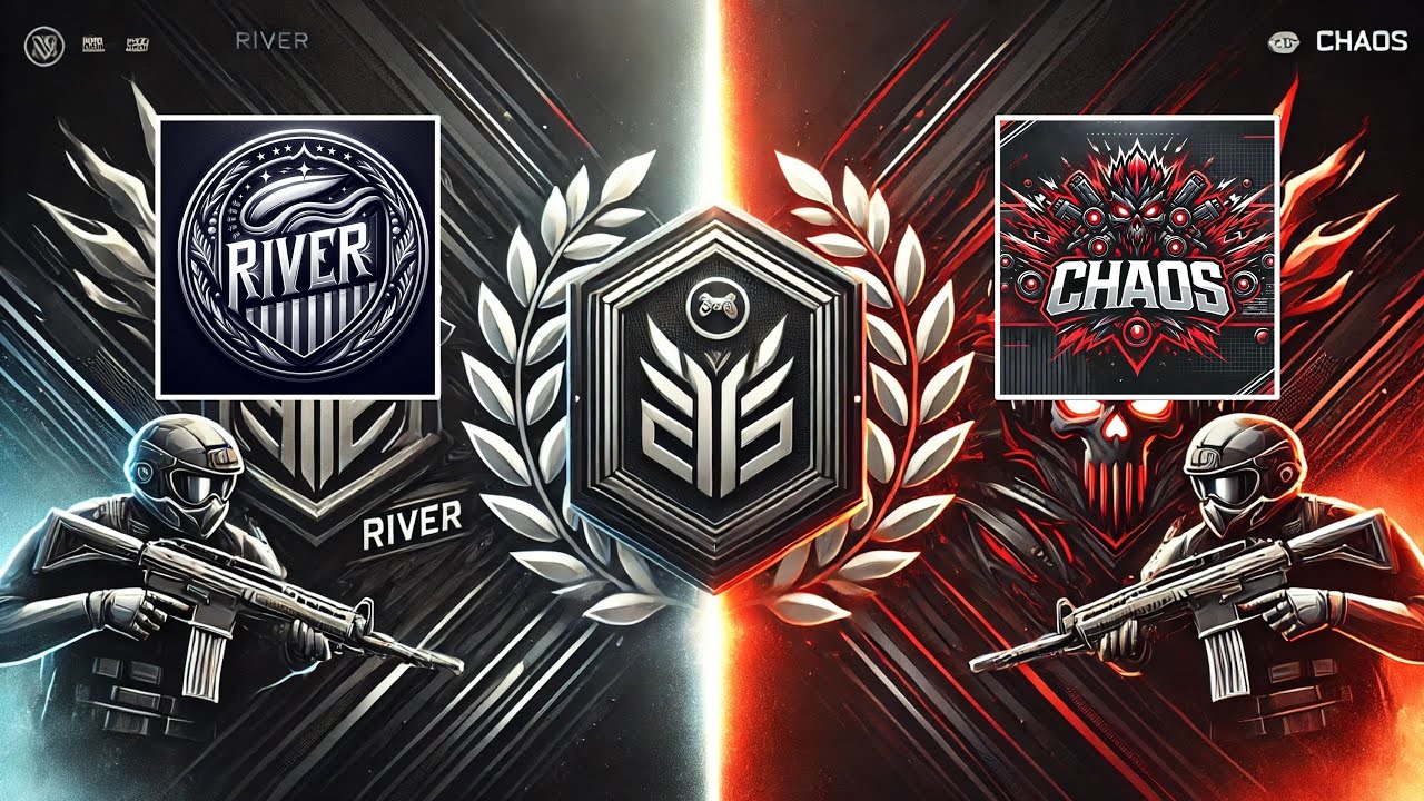 V Copa Pinadasrainbow - River Pratas (Azul)  VS Chaos Esports (Laranja)