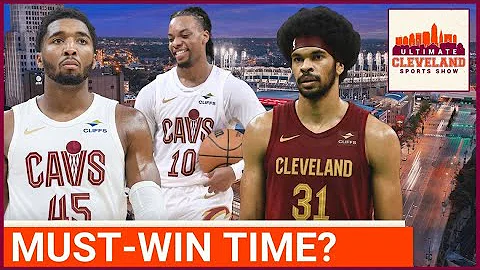 Is tonight a MUST-WIN GAME for the Cleveland Cavaliers against the Chicago Bulls?