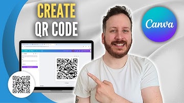 How To Create QR Code For Website in Canva
