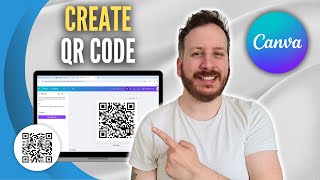 How To Create QR Code For Website in Canva