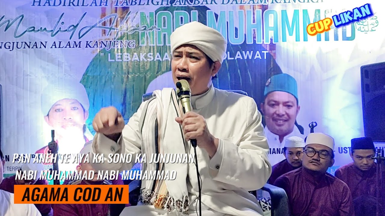 Agama COD II Abuya Prof. Dr. (HC) KH. Muhammad Muhyiddin Abdul Qodir Al Manafi, MA.