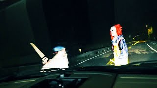 L'attaque d'un RÉEL CLOWN TUEUR en France CAPTURÉE ! (vérité)