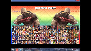 Lin from KOF In CVS POTS Style Adapted for Capcom Vs SNK Evolution Kore