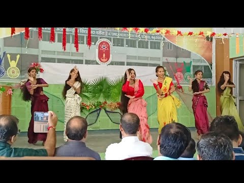 teachers day special dance 🩰 ️‍🔥 by girls in school - YouTube