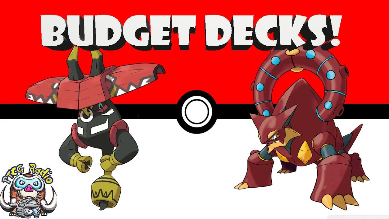Cheap (Budget) Pokémon Decks for After rotation!