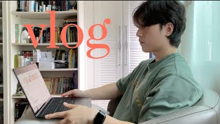 [vlog] 그래서 지금 행복해 | 박사 대학원생 일상 브이로그 | ?️ 토니웩 블레이저