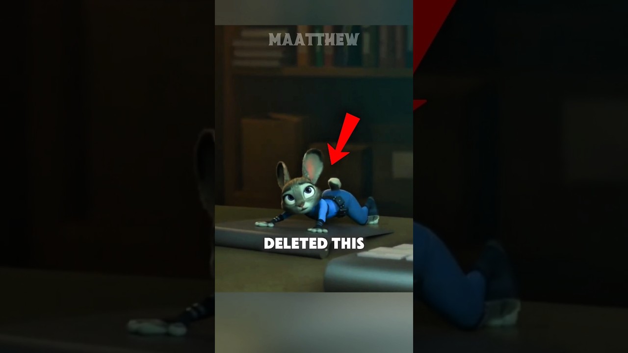 Disney Deleted This Zootopia Scene for a Weird Reason 👀