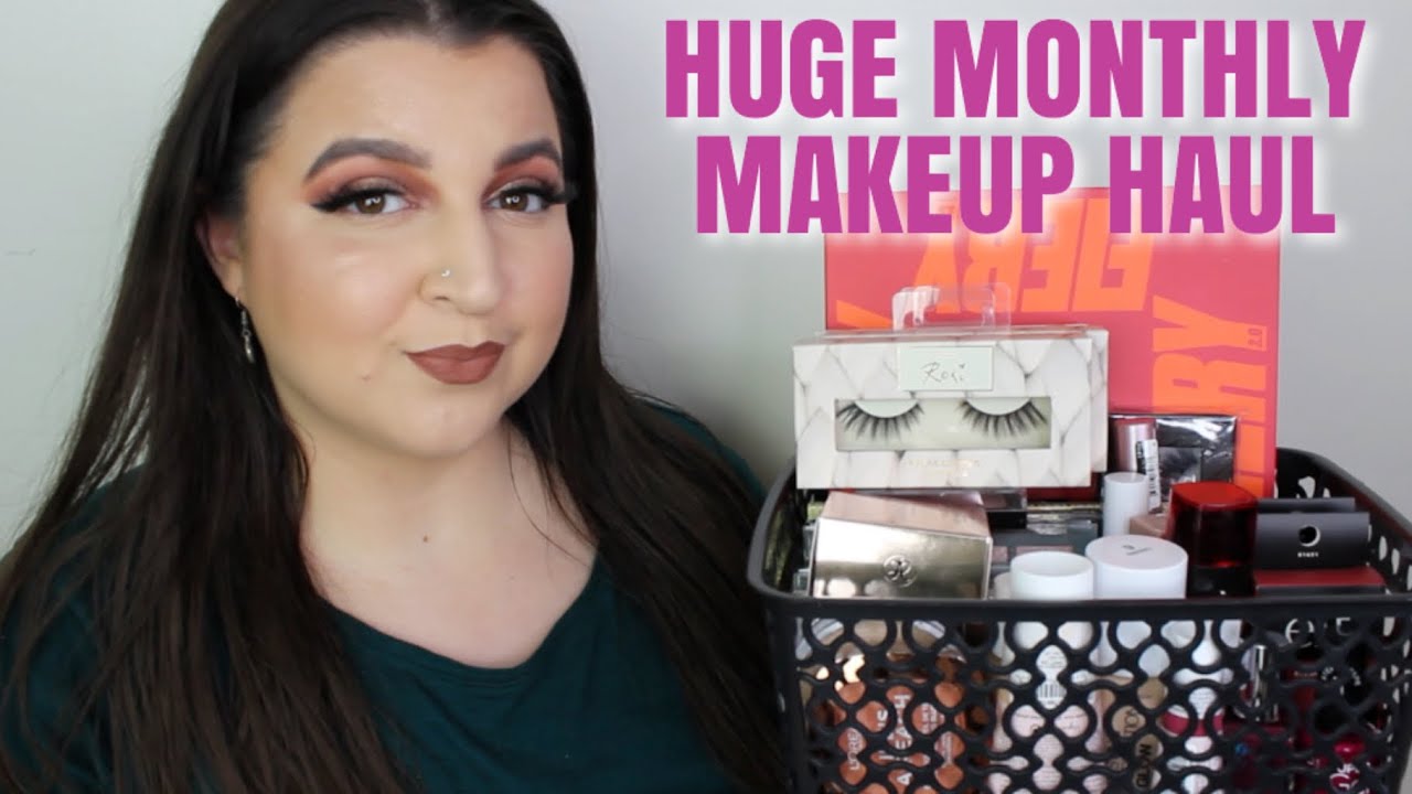 MY MARCH MONTHLY MAKEUP BUYS