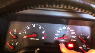 Some dash lights not working | Jeep Wrangler TJ Forum