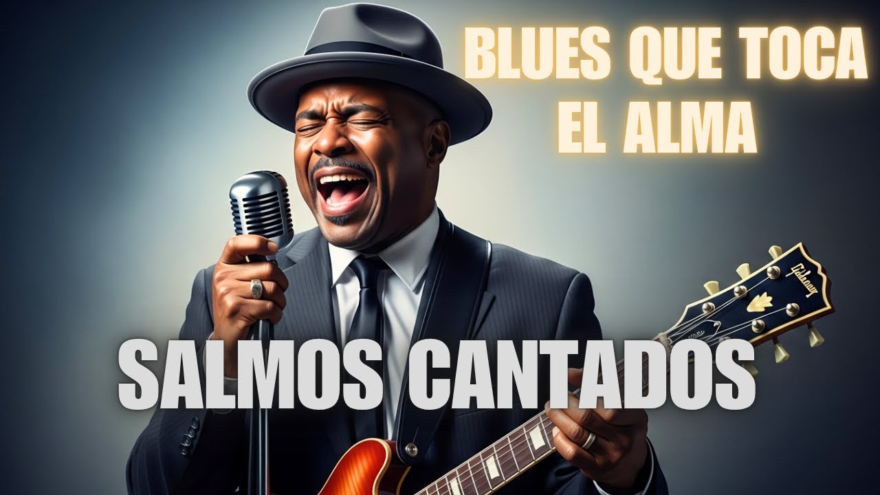 Salmos en Blues para Calmar el Alma y la Mente 🎵 | Música Cristiana ...