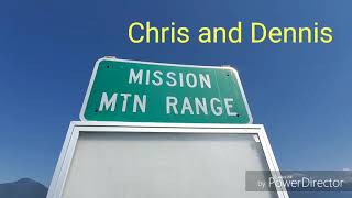 Mission Mountain Range Montana