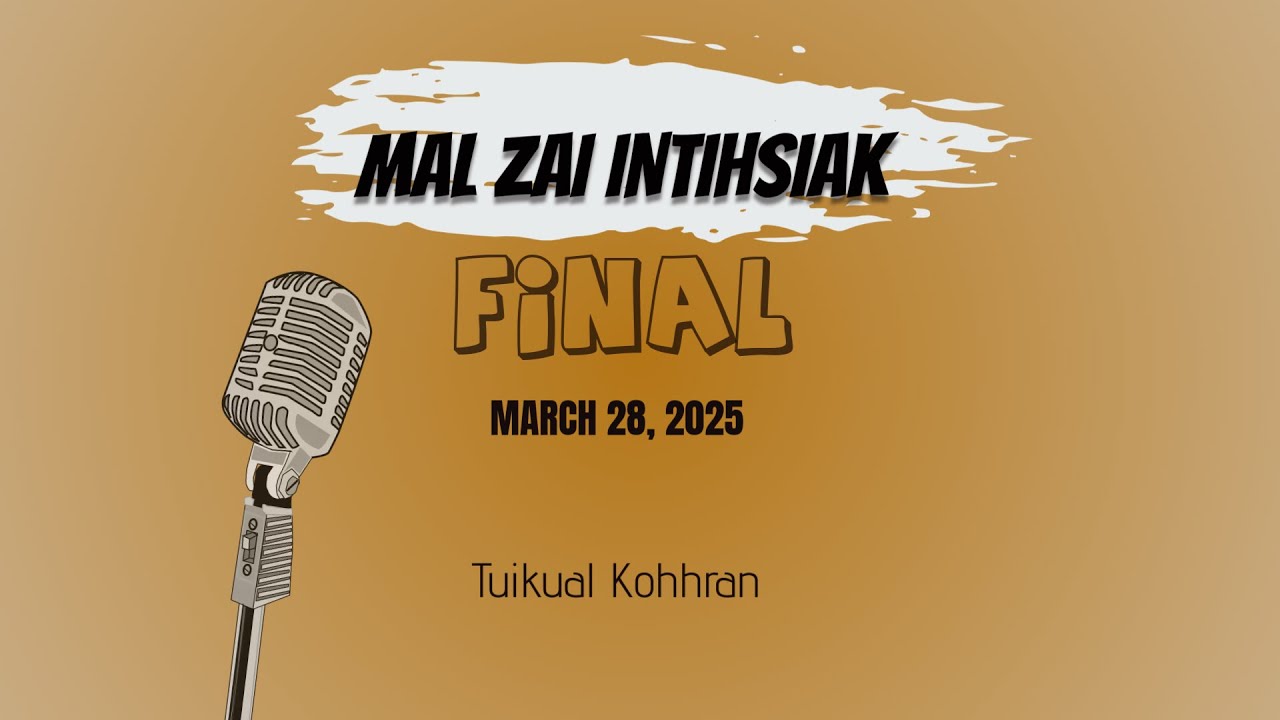 MSSU & SYNFO | Mal Zai Intihsiak Final | March 28, 2025