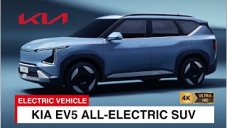 KIA EV5: Is This The Future Of Electric SUVs?