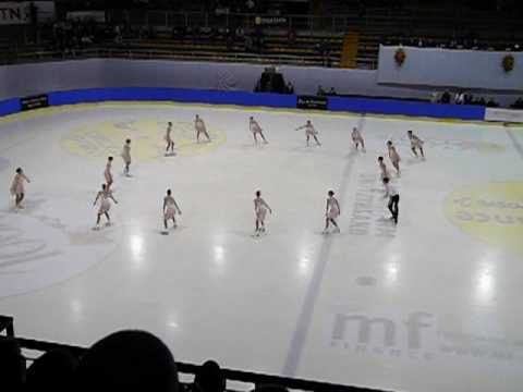 WCCJ2009 - Cool Dreams - Short Program - High Scho...