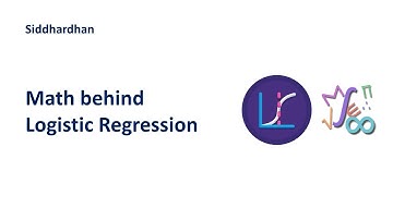 7.2.2. Math behind Logistic Regression | Machine Learning Models