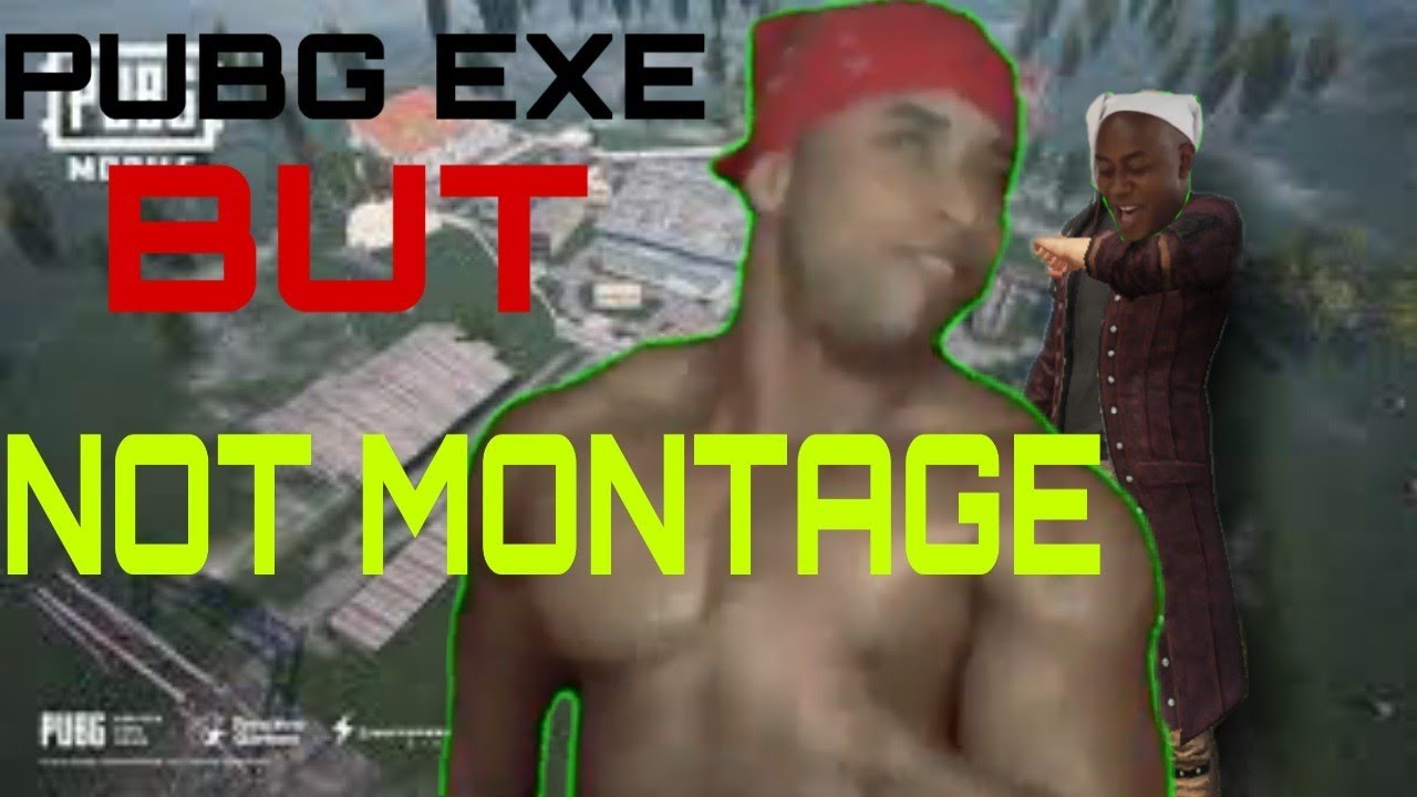 PUBG EXE BUT NOT MONTAGE | PUBG MOBILE | AGA SELIUS YT