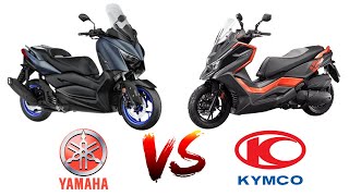 YAMAHA XMAX 300 vs KYMCO DT X360 | Side By Side Comparison | King Eley TV