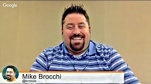 Webinar: The amazing Angular CLI w/ Mike Brocchi (LIVE)