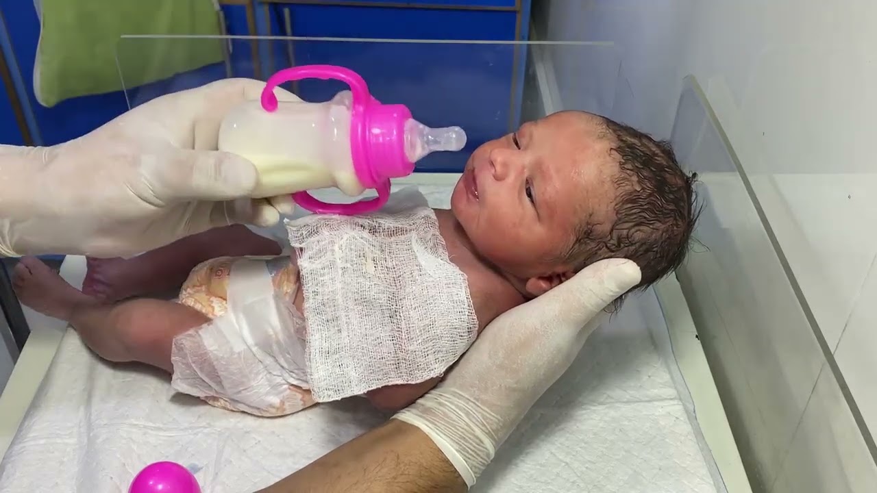 Cute Newborn Baby in NICU | Under Observation 🤲❤️