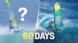 I Spent 60 Days Learning Wave Windsurfing… Here’s What Happened!