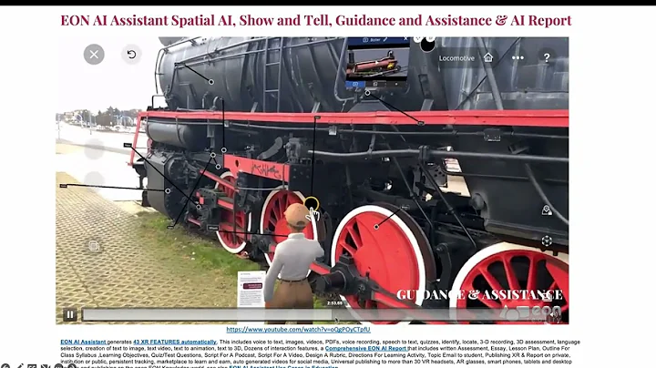 EON Reality Education Presentation and Global AI Powered Grant Knowledge Program