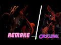 FIVE NIGHTS AT FREDDY'S 1 VS FIVE NIGHTS AT FREDDY'S REBORN JUMPSCARES