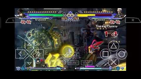 Most damaging BBCS2 Hazama combo...I think