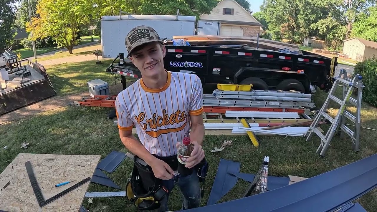 we finished the WHOLE garage wall!