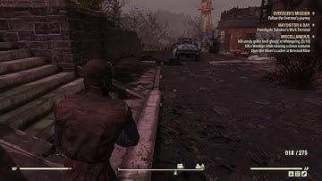 Fallout 76 - PvP Kill #6 - Don