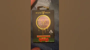 Muha Med Watermelon Og Cartridge 