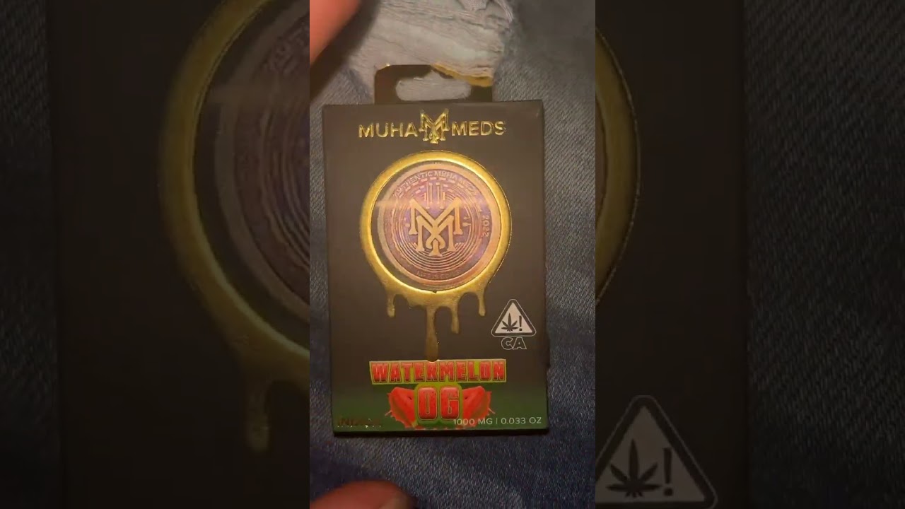 Muha med watermelon og cartridge