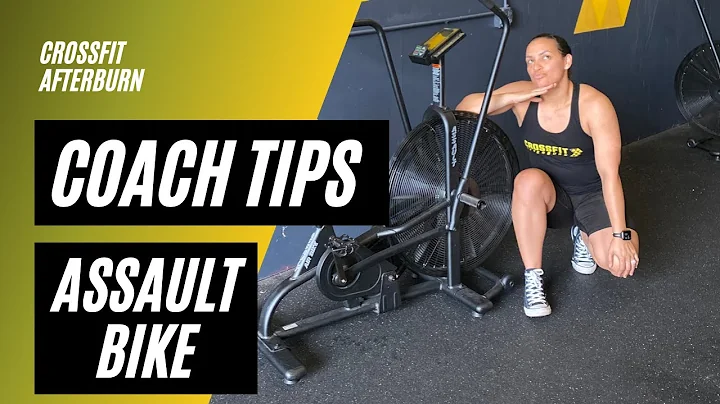 CrossFit Afterburn Assault Bike Tips
