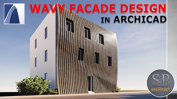 ARCHICAD Tutorial #7 WAVY FACADE DESIGN
