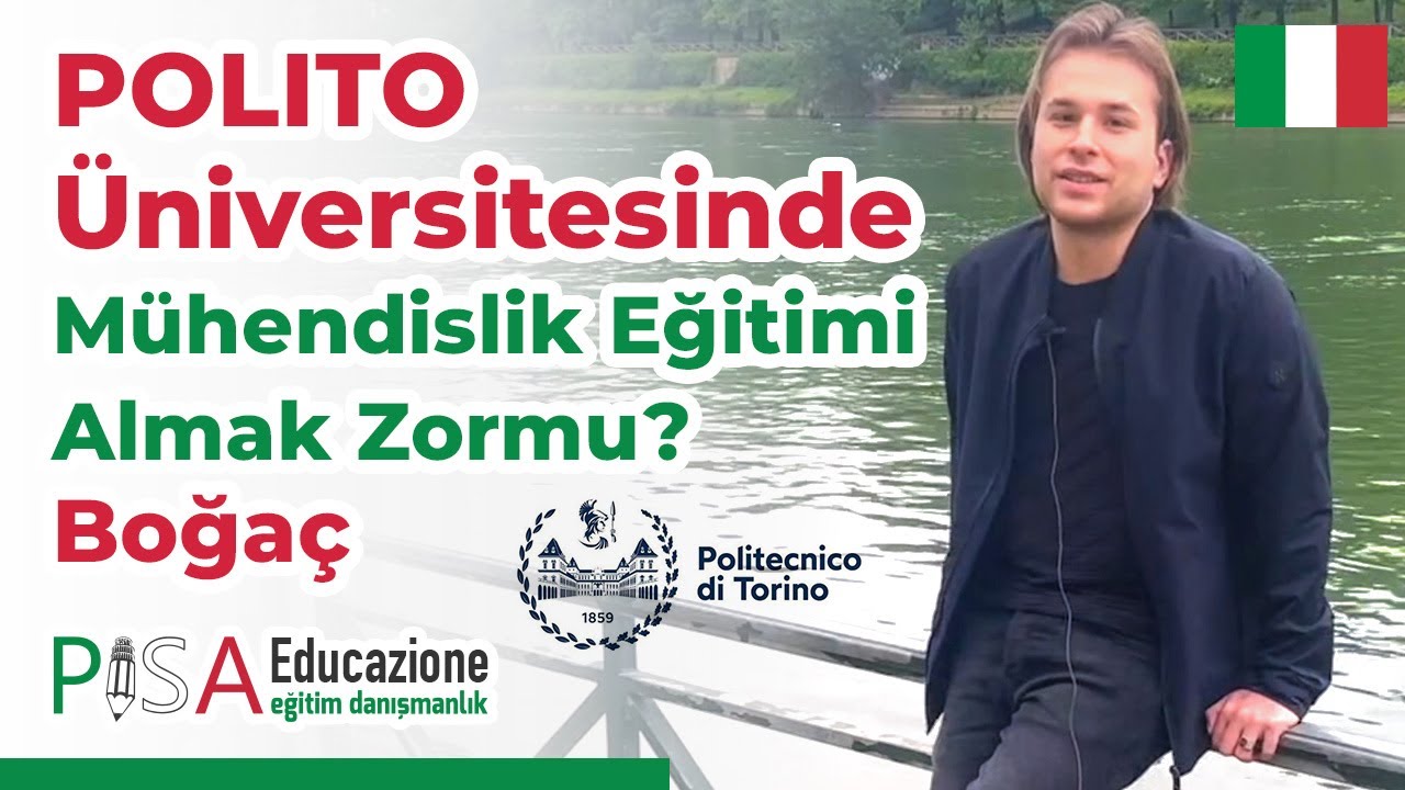 Politecnico di Torino Üniversitesinde Mühendislik Eğitimi Almak Zor Mu?
