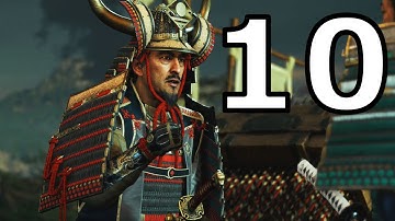 Ghost of Tsushima Walkthrough Part 10 - No Commentary Playthrough (PS4)