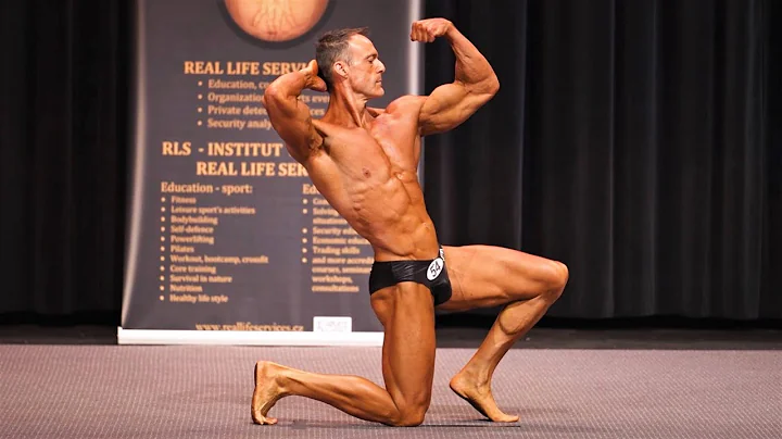 Jean Luc Caruso (FRA), NABBA European 2022 - Class...