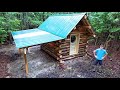 Building an ADDITION at the Off Grid LOG CABIN!