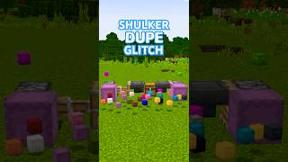 NEW WORKING SHULKER DUPE GLITCH v26.2 In Minecraft Bedrock!
