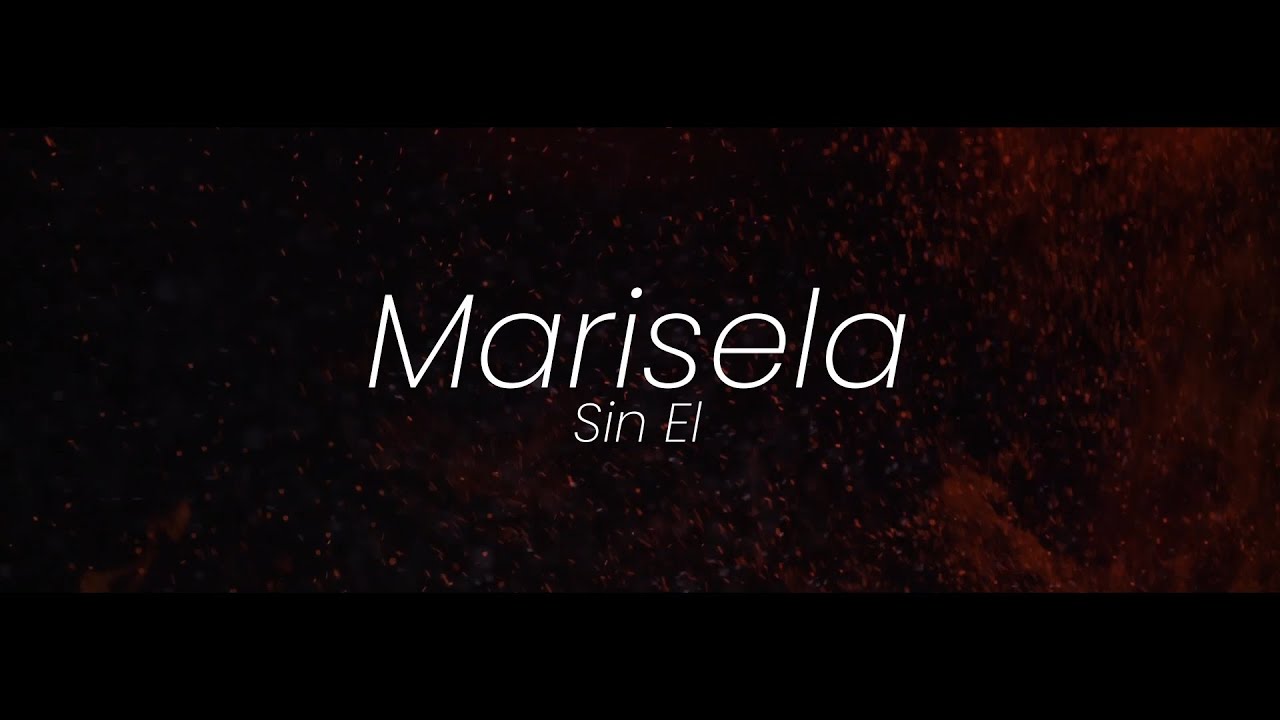 Watch Marisela - Sin El (Video Lyric) on YouTube Watch Marisela - Sin El (Video Lyric) on YouTube