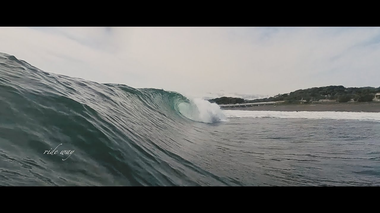 76. POV SURF.【胸肩▽40】良波なのに乗れずじまい。twin fish Insta360 X3