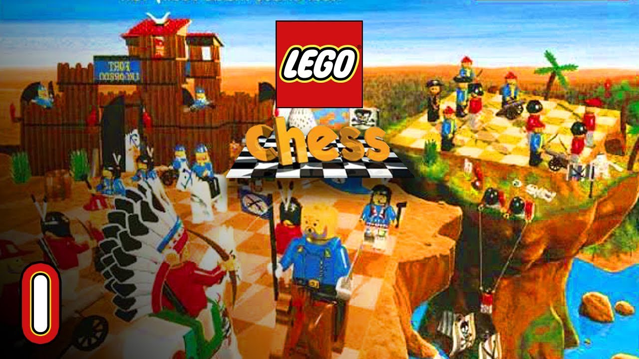 økologisk Doven jul Lego Chess - Western Gameplay #1 - Windows 10, 64 bit (2015) - YouTube
