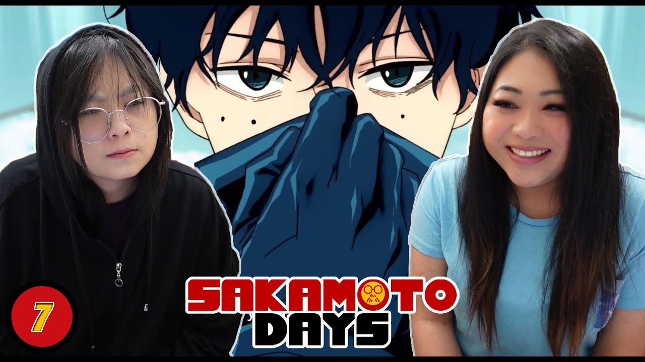 SEBA! Friend or Foe?!? | Sakamoto Days Ep 7 Reaction | Kaderpiler - YouTube