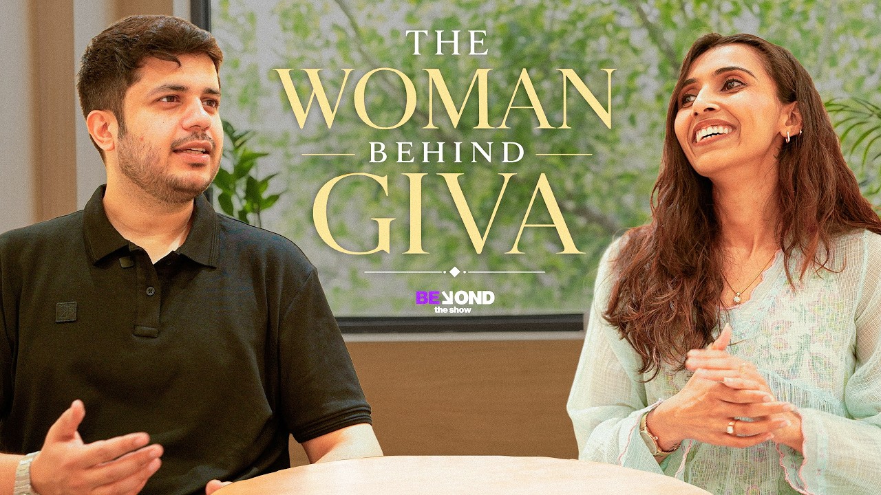 The Woman Behind GIVA’s Jewellery Revolution | Nikita Prasad | BEYOND THE SHOW