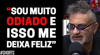 imagem do vídeo "SOU MUITO ODIADO" com Regis Tadeu | Planeta Podcast #shorts