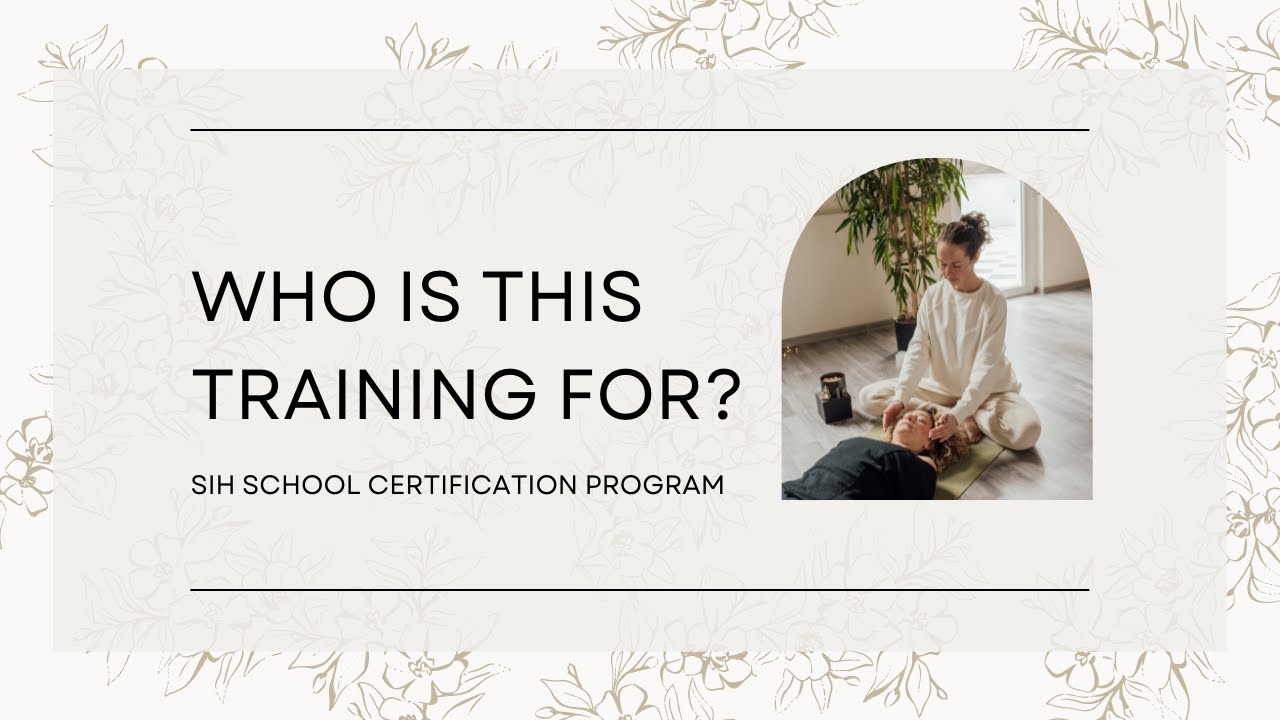 Somatic Intuitive Healing™: Who is this training for?