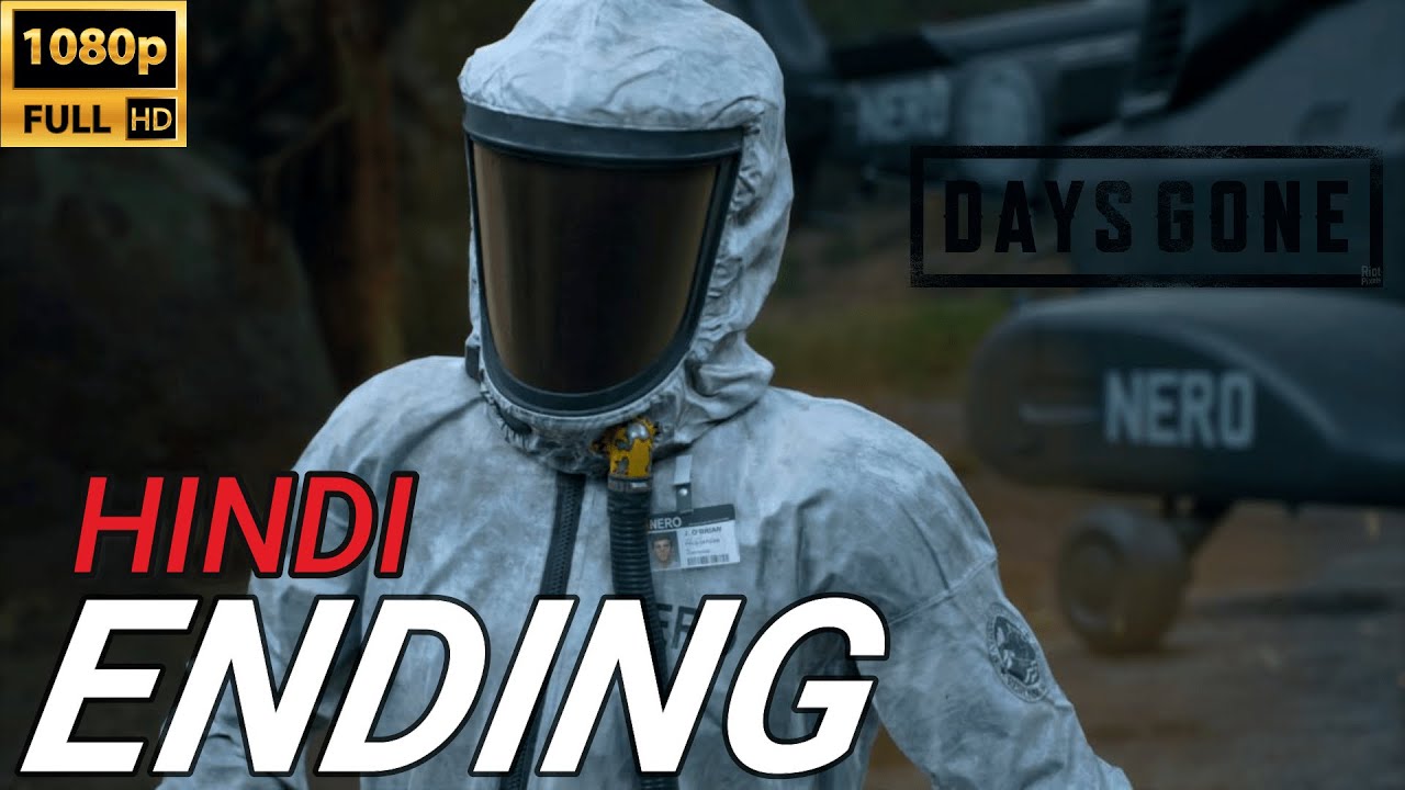 Days Gone (दिन गए) Secret Ending | HINDI में Gameplay | with OverSage