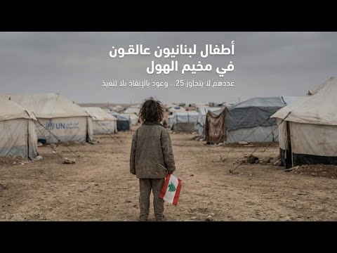 لماذا ي ترك الأطفال اللبنانيون في مخيم الهول الحقيقة القانونية والإنسانية 