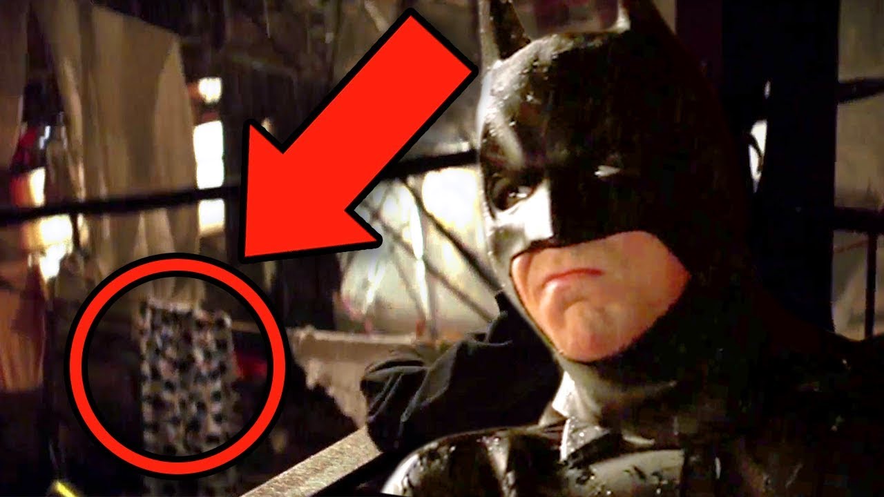 BATMAN BEGINS Breakdown! Easter Eggs & Details You Missed! (Nolan Dark