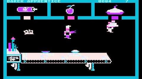 pie man for Atari 8-bit