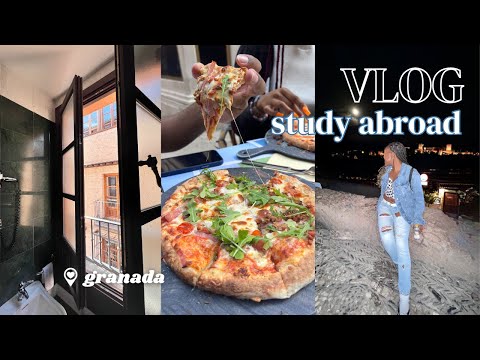 MY DAY IN GRANADA | SPAIN STUDY ABROAD